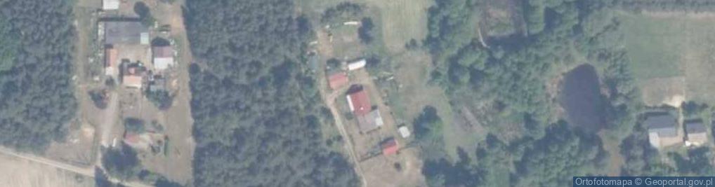 Zdjęcie satelitarne Nowa Wieś ul.
