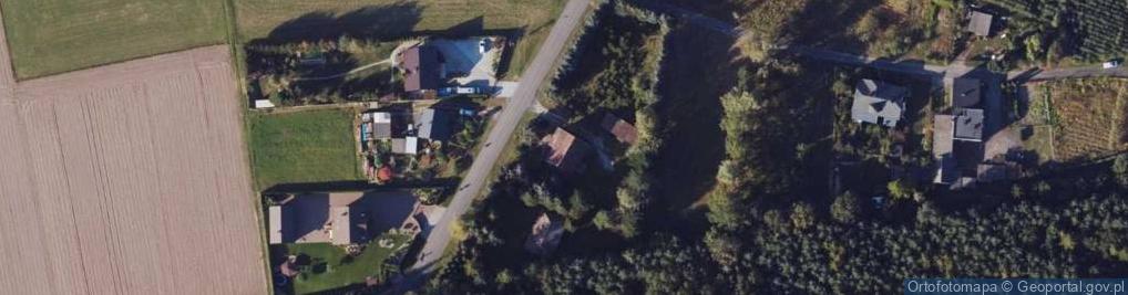 Zdjęcie satelitarne Nowa Wieś ul.