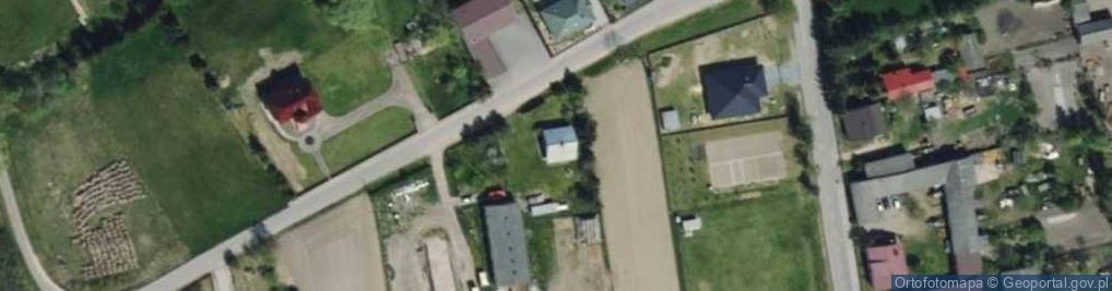 Zdjęcie satelitarne Nowa Wieś ul.