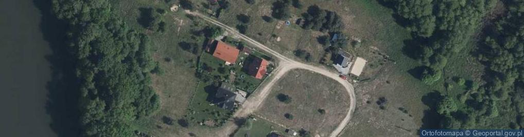 Zdjęcie satelitarne Nowa Wioska ul.