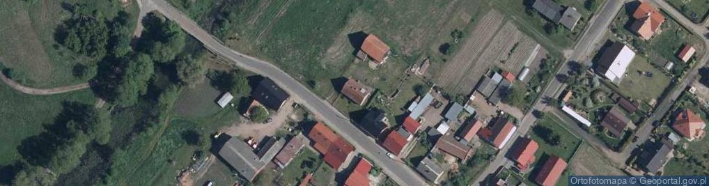 Zdjęcie satelitarne Nowa Wioska ul.