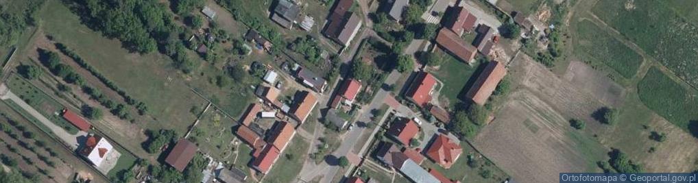 Zdjęcie satelitarne Nowa Wioska ul.