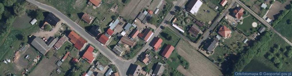 Zdjęcie satelitarne Nowa Wioska ul.
