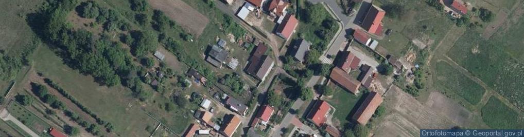 Zdjęcie satelitarne Nowa Wioska ul.