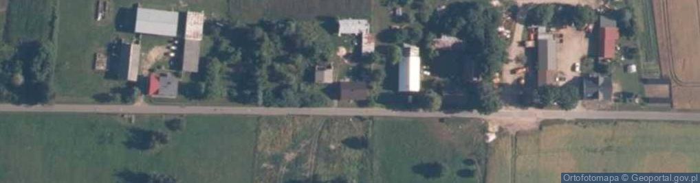 Zdjęcie satelitarne Nowa Wiśniewka ul.