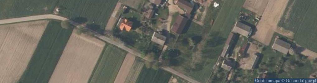 Zdjęcie satelitarne Nowa Wojska ul.