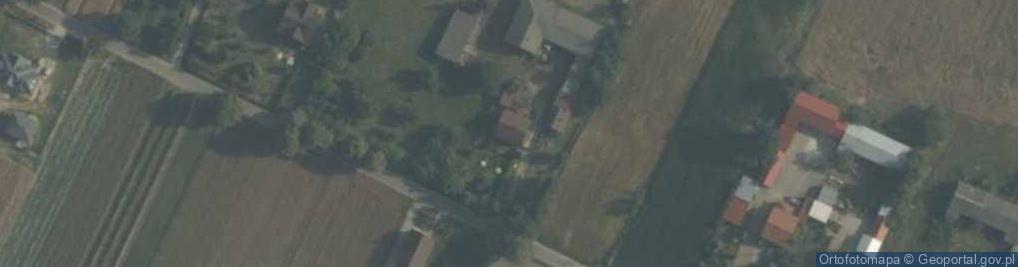 Zdjęcie satelitarne Nowa Wojska ul.