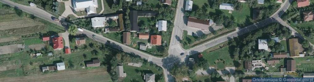 Zdjęcie satelitarne Nowa Wola ul.