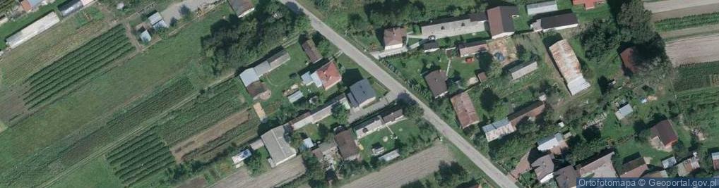 Zdjęcie satelitarne Nowa Wola ul.