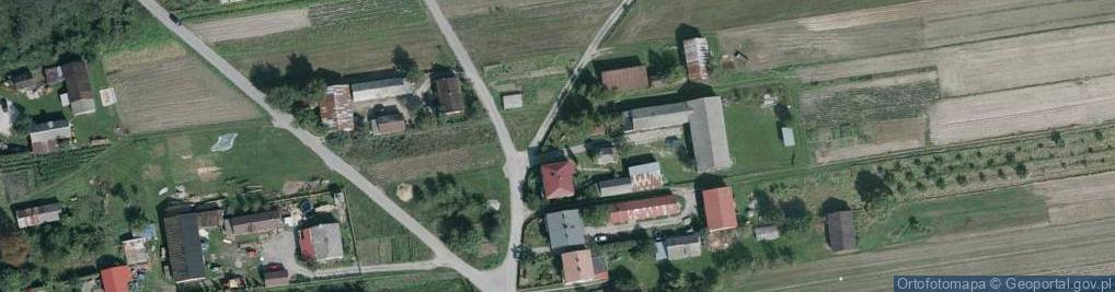Zdjęcie satelitarne Nowa Wola ul.