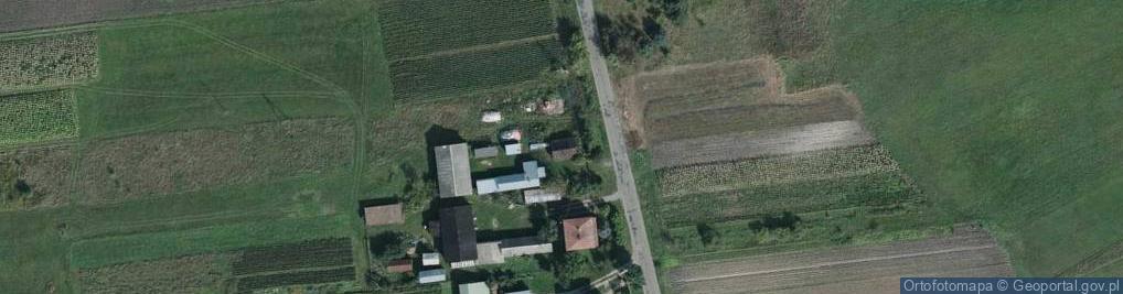 Zdjęcie satelitarne Nowa Wola ul.