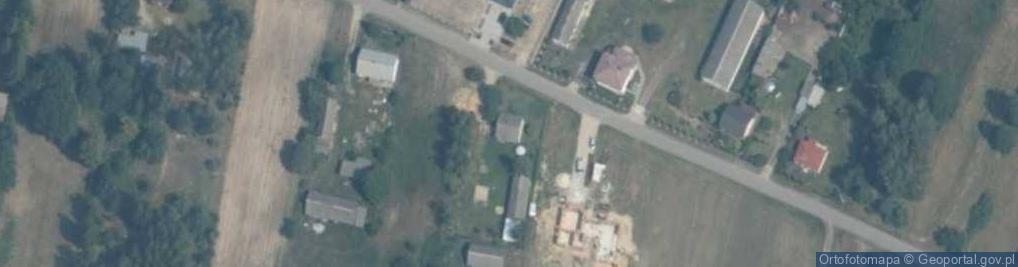 Zdjęcie satelitarne Nowa Wola ul.