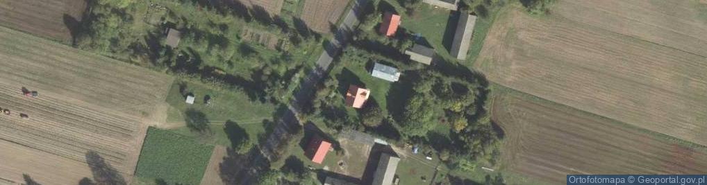 Zdjęcie satelitarne Nowa Wólka ul.