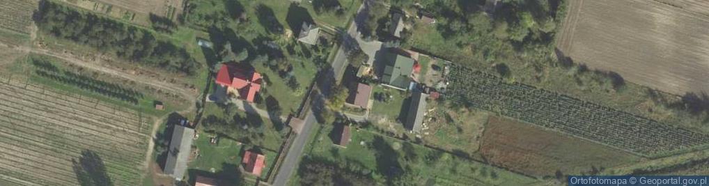 Zdjęcie satelitarne Nowa Wólka ul.