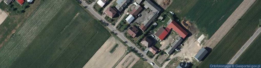 Zdjęcie satelitarne Nowa Wróblina ul.