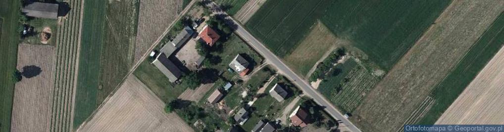 Zdjęcie satelitarne Nowa Wróblina ul.