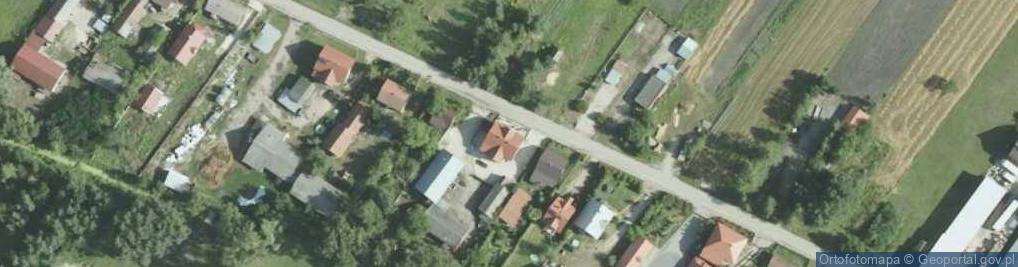 Zdjęcie satelitarne Nowa Zagość ul.