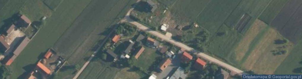 Zdjęcie satelitarne Nowa Zagość ul.