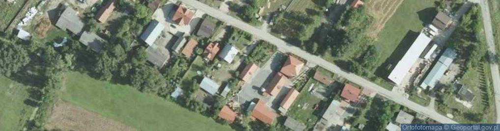 Zdjęcie satelitarne Nowa Zagość ul.