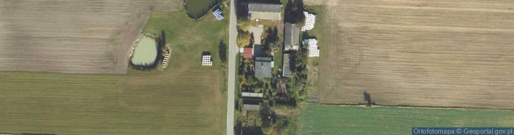 Zdjęcie satelitarne Nowaczkowo ul.