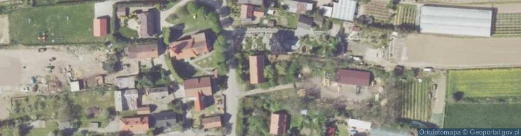 Zdjęcie satelitarne Nowaki ul.