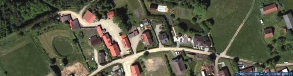 Zdjęcie satelitarne Nowe Bagienice ul.