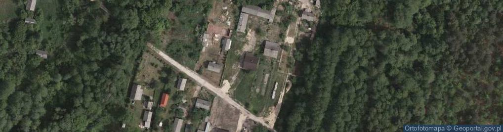 Zdjęcie satelitarne Nowe Baraki ul.
