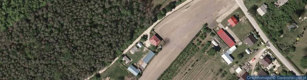Zdjęcie satelitarne Nowe Baraki ul.