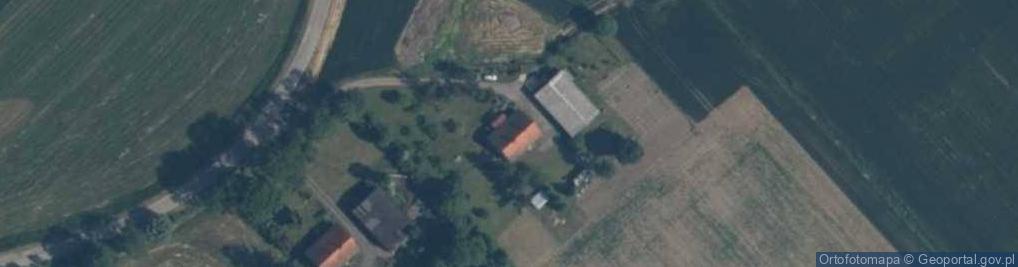 Zdjęcie satelitarne Nowe Batorowo ul.