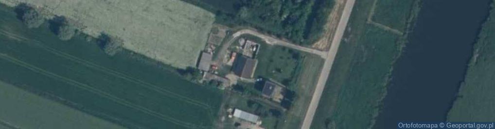 Zdjęcie satelitarne Nowe Batorowo ul.