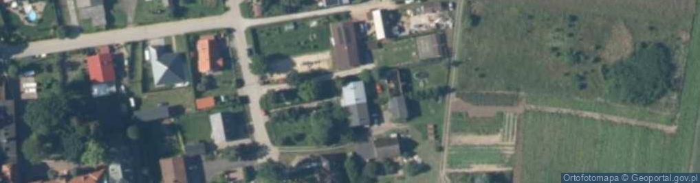 Zdjęcie satelitarne Nowe Bielice ul.