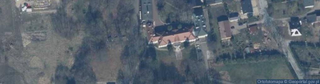 Zdjęcie satelitarne Nowe Bielice ul.