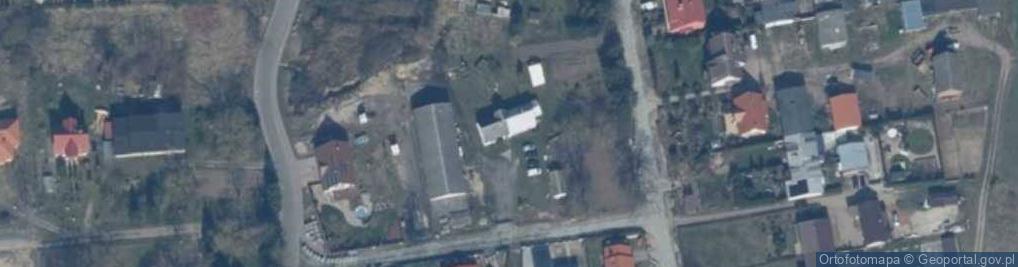 Zdjęcie satelitarne Nowe Bielice ul.