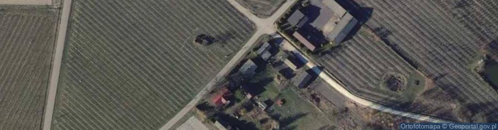 Zdjęcie satelitarne Nowe Biskupice ul.