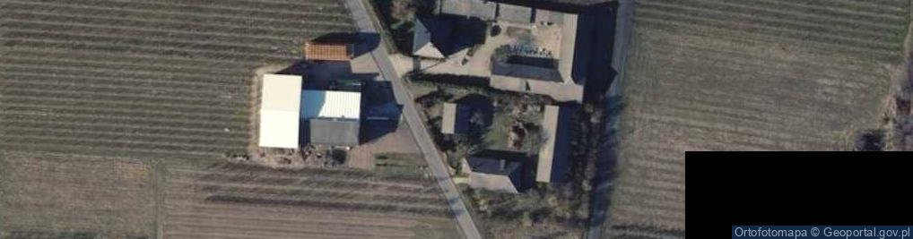 Zdjęcie satelitarne Nowe Biskupice ul.