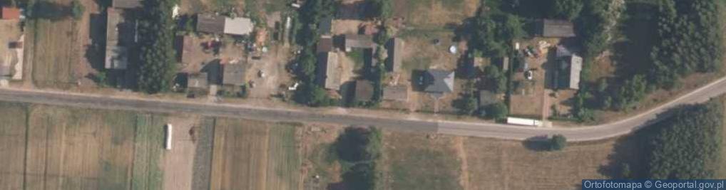 Zdjęcie satelitarne Nowe Błogie ul.