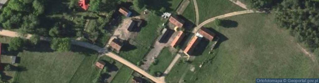 Zdjęcie satelitarne Nowe Borowe ul.