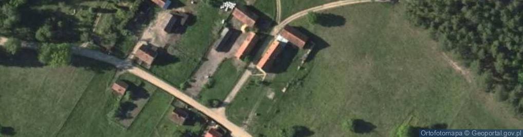Zdjęcie satelitarne Nowe Borowe ul.