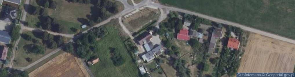 Zdjęcie satelitarne Nowe Borówko ul.