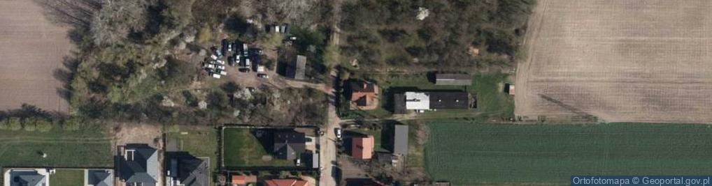 Zdjęcie satelitarne Nowe Boryszewo ul.