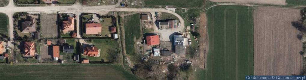 Zdjęcie satelitarne Nowe Boryszewo ul.