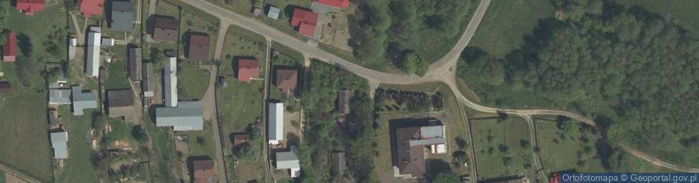 Zdjęcie satelitarne Nowe Brusno ul.