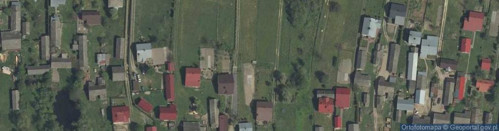 Zdjęcie satelitarne Nowe Brusno ul.