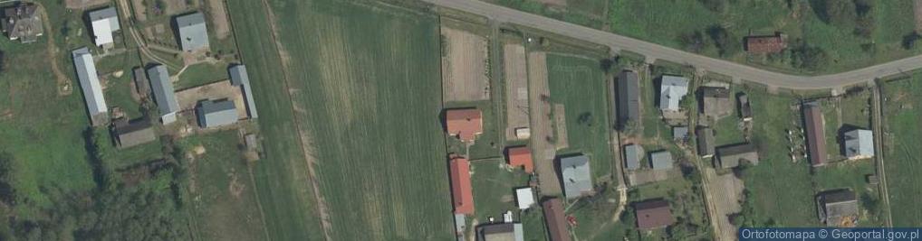 Zdjęcie satelitarne Nowe Brusno ul.