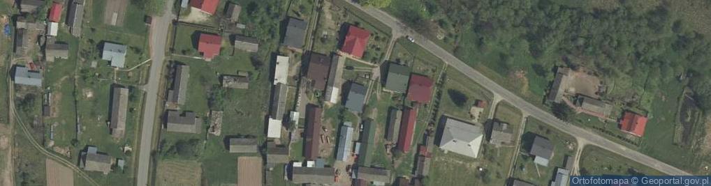 Zdjęcie satelitarne Nowe Brusno ul.