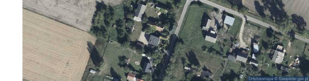 Zdjęcie satelitarne Nowe Brzeźno ul.