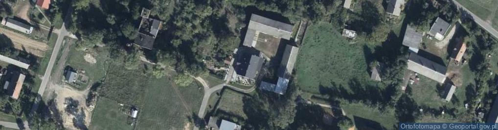 Zdjęcie satelitarne Nowe Brzeźno ul.
