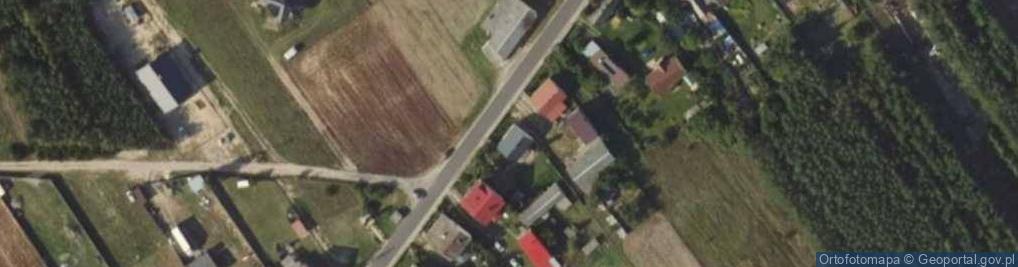 Zdjęcie satelitarne Nowe Budki ul.