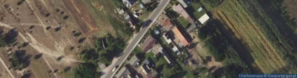 Zdjęcie satelitarne Nowe Budki ul.