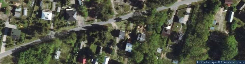 Zdjęcie satelitarne Nowe Budy ul.